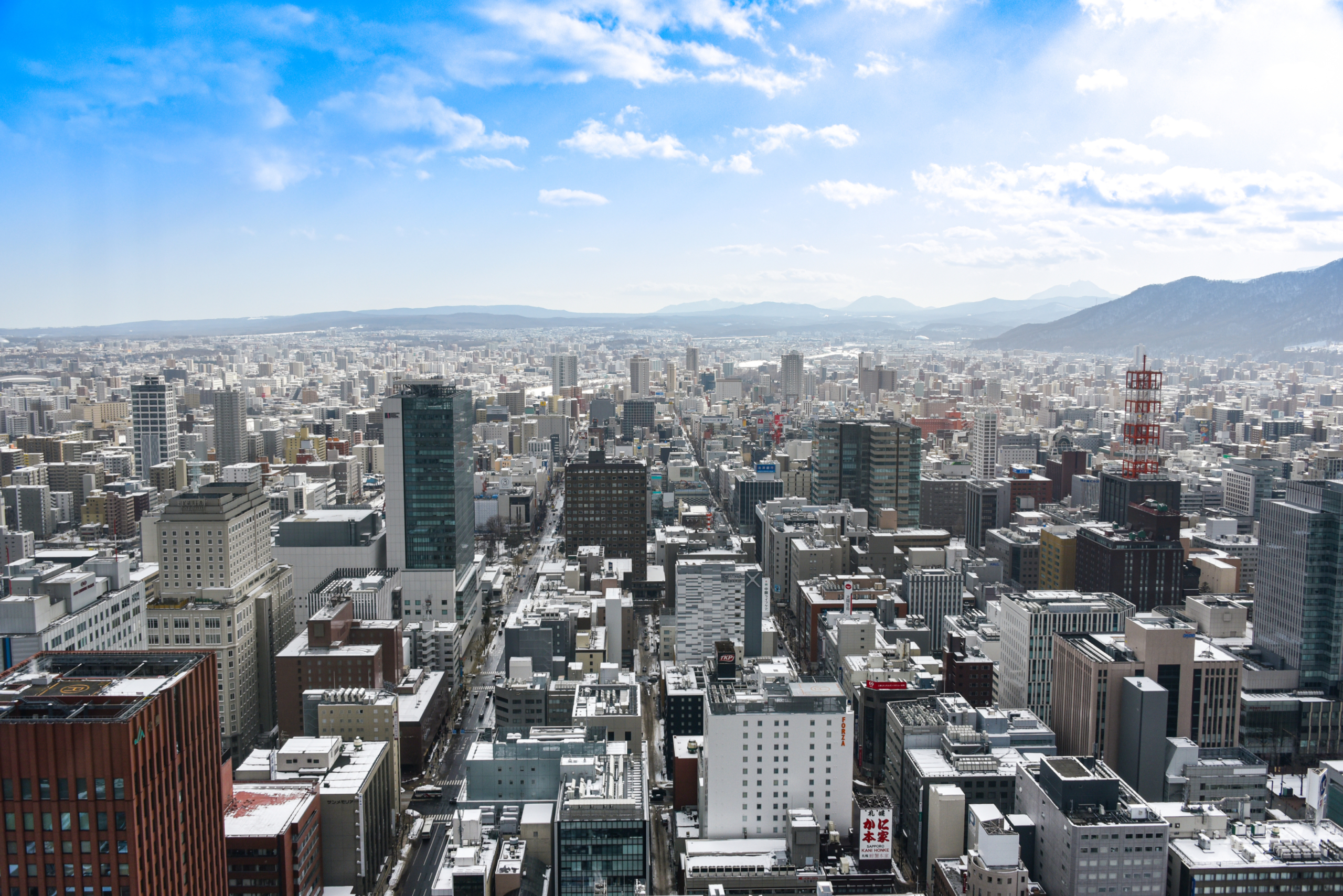 札幌市市街地