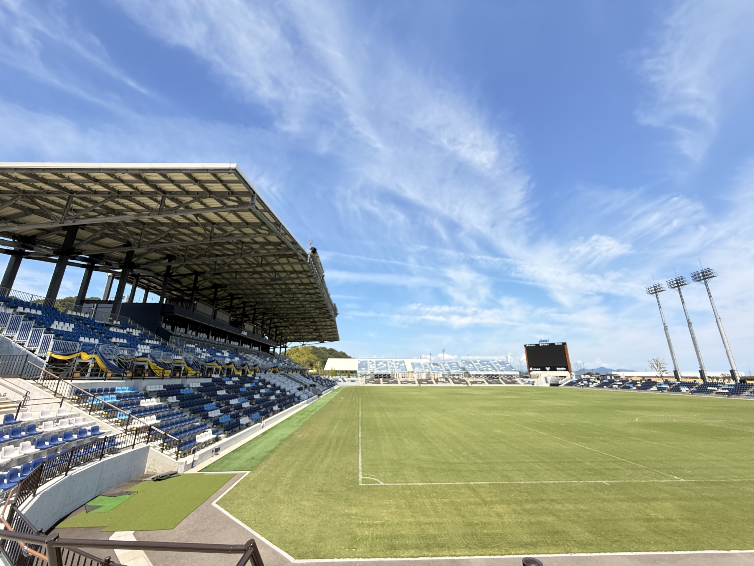 IMG_6751 今治市(愛媛県)の現地取材写真:スポーツと地域共創の新たなシンボル「里山スタジアム」(2)