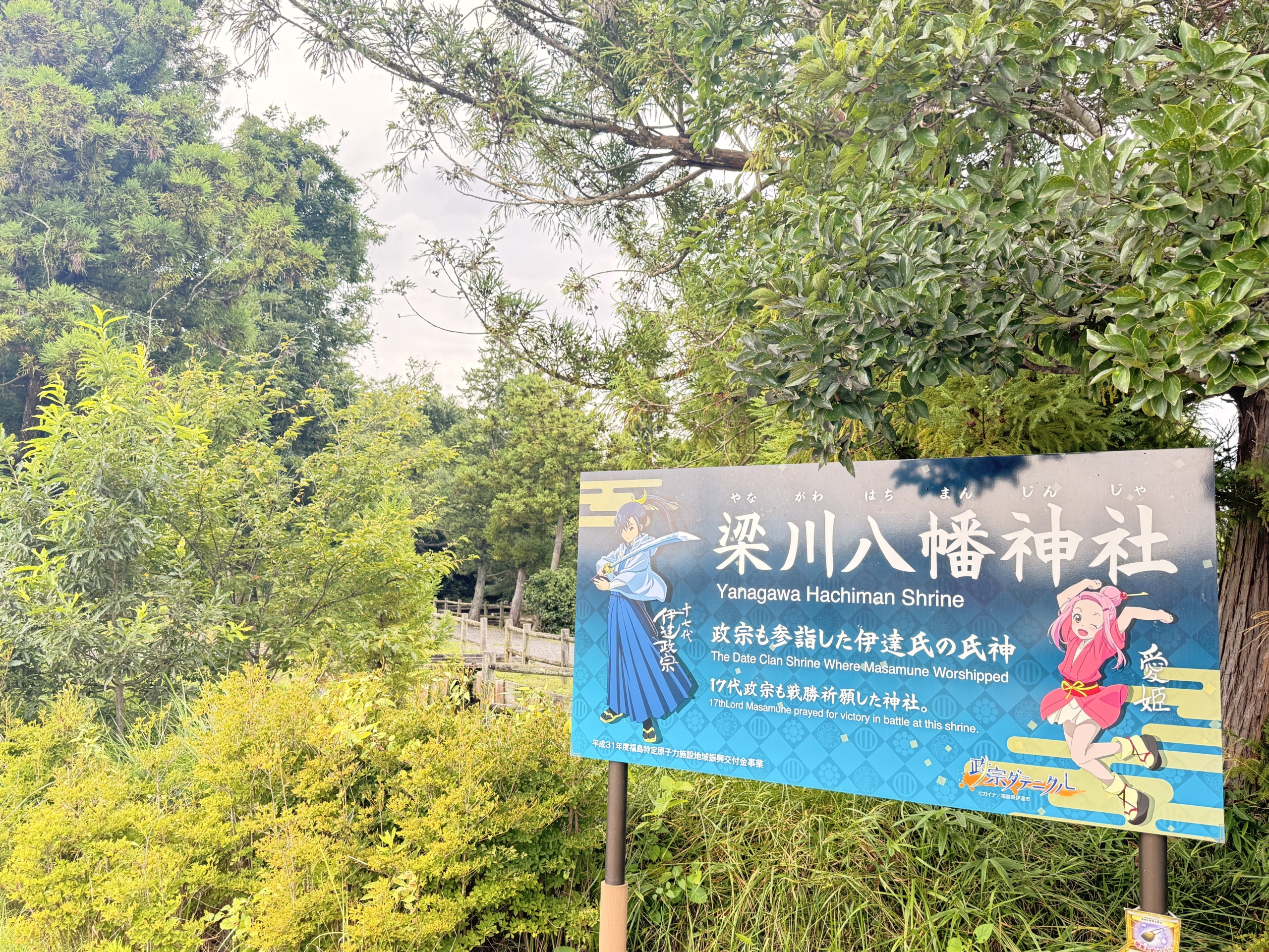 伊達市（福島県）の現地取材写真
