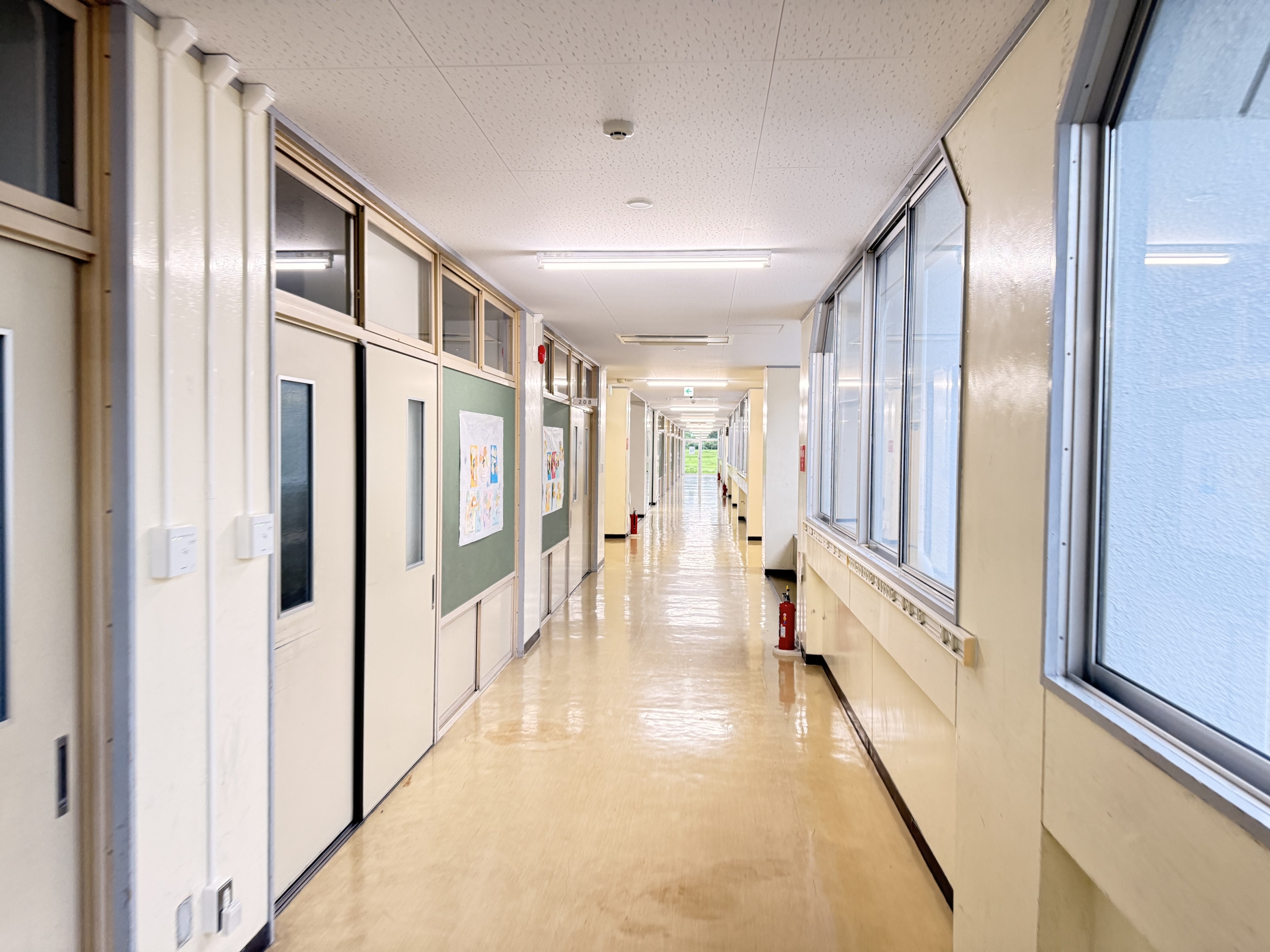 大熊町（福島県）の現地取材写真：環境と産業の共生、そして旧小学校から生まれるイノベーション（2）