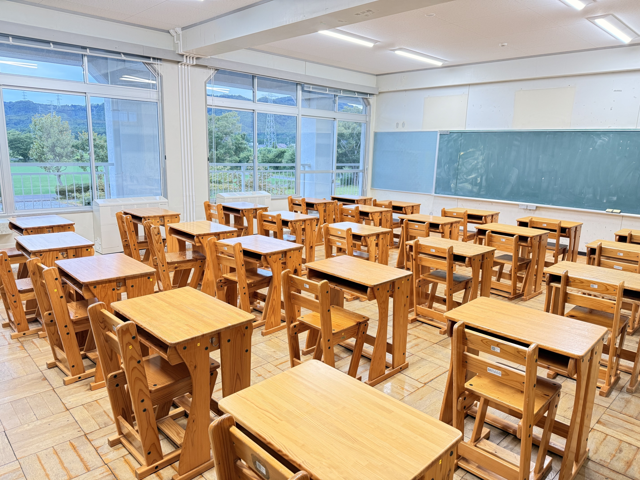 大熊町（福島県）の現地取材写真：環境と産業の共生、そして旧小学校から生まれるイノベーション（3）