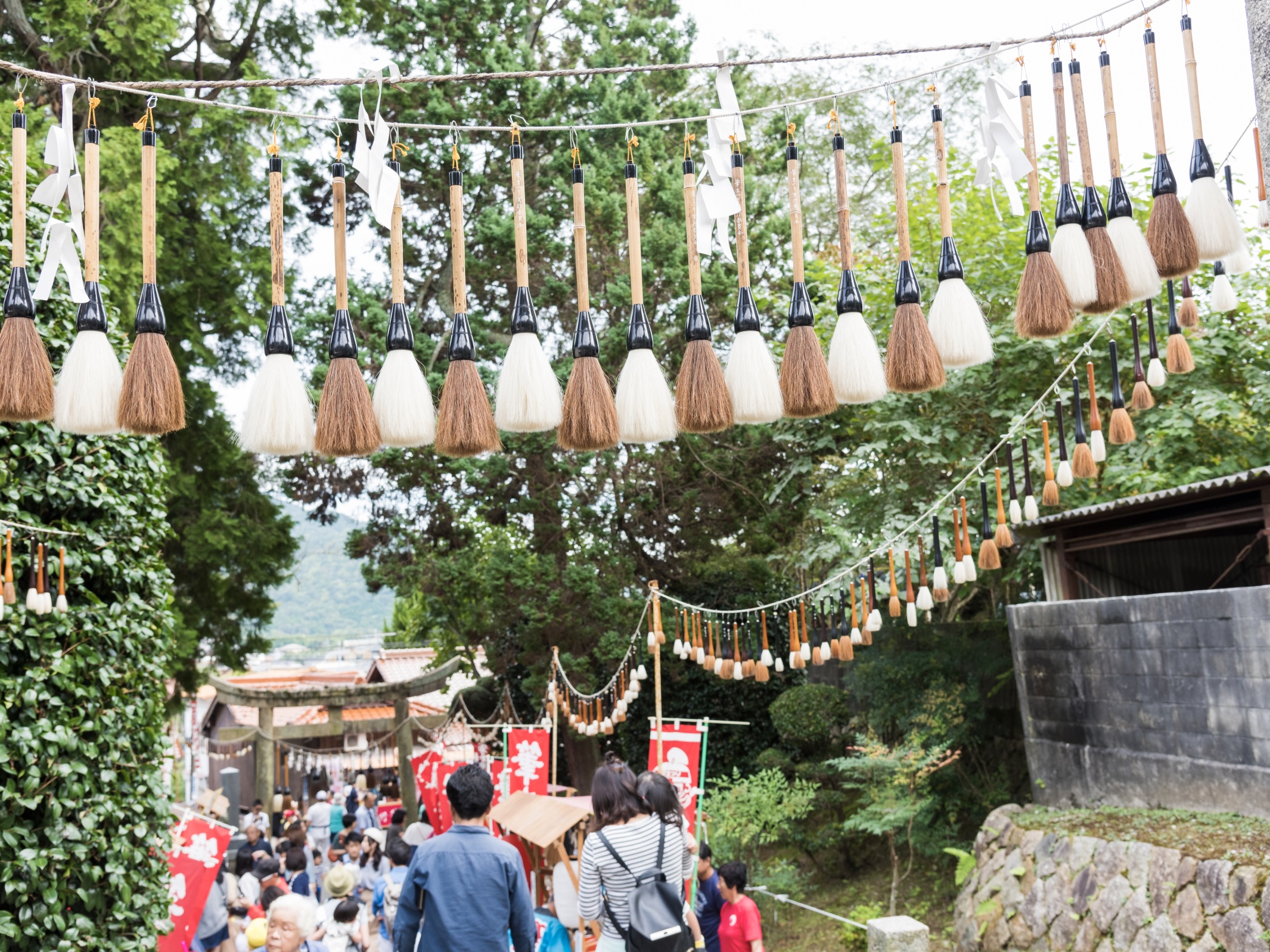 熊野町（広島県）の現地取材写真
