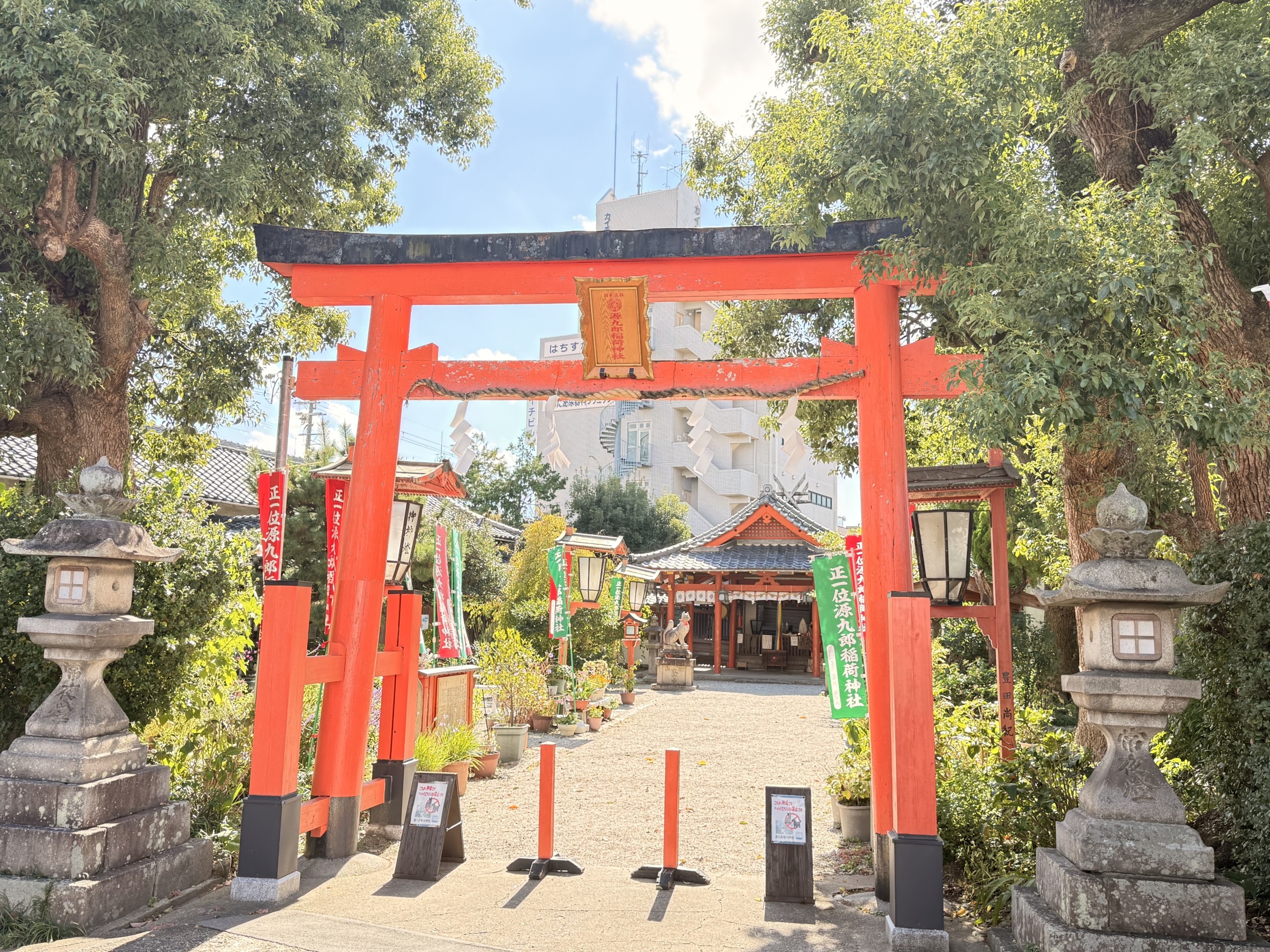 IMG_0219 大和郡山市(奈良県)の現地取材写真:渋滞や駐車場問題を乗り越える、歩く観光へのアプローチ
