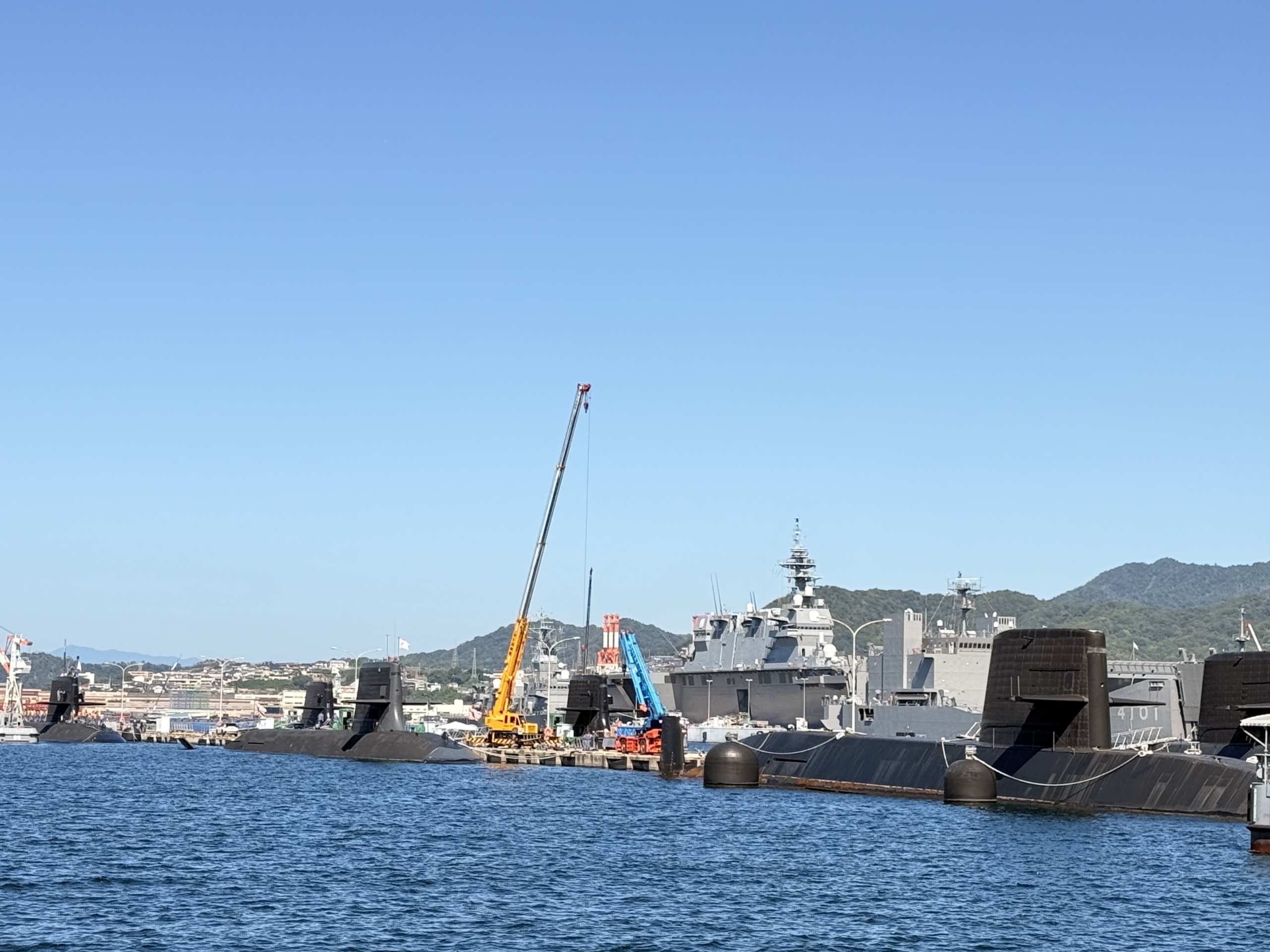 呉市（広島県）の現地取材写真：日本最大の軍港から、未来の「複合防衛拠点」へ