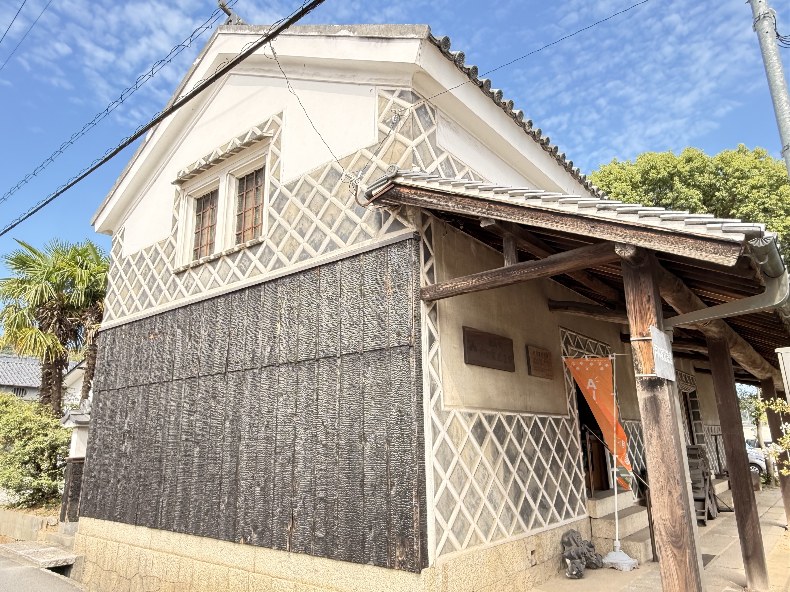 早島町（岡山県）の現地取材写真：住民の足となる無料コミュニティバスと、受け継がれる歴史